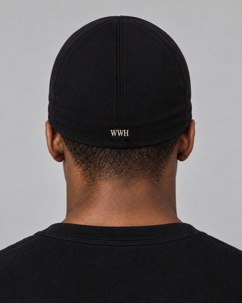 Color: Black | Back view | On model