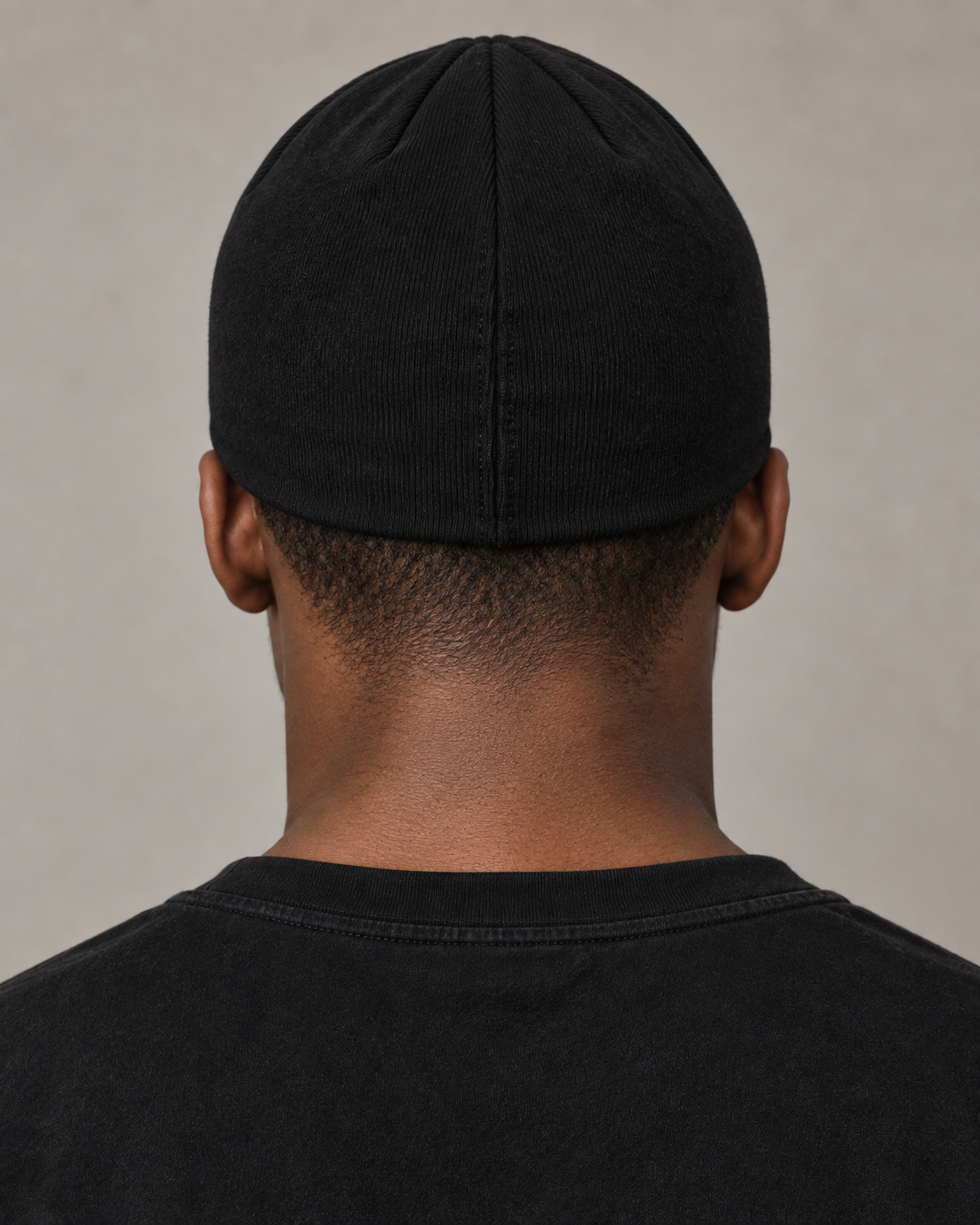 Color: Black | Back view | On model