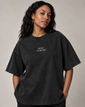 Color: Black | Front view | On model